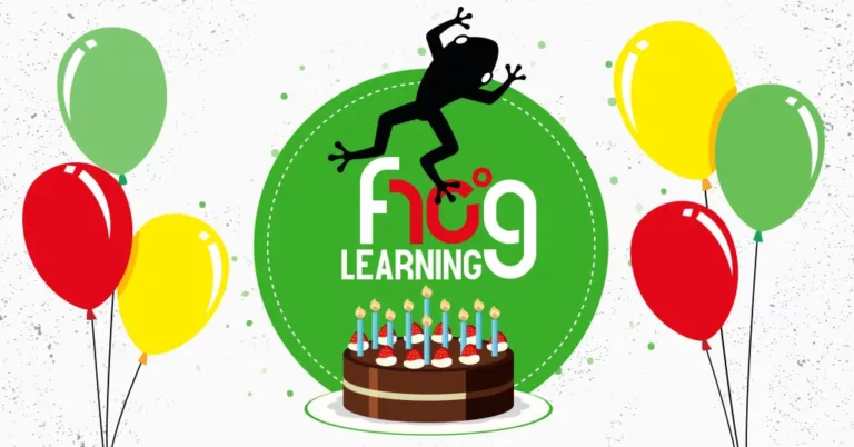 anniversario aziendale frog learning