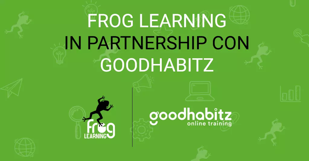 Frog Learning e Goodhabitz Partnership