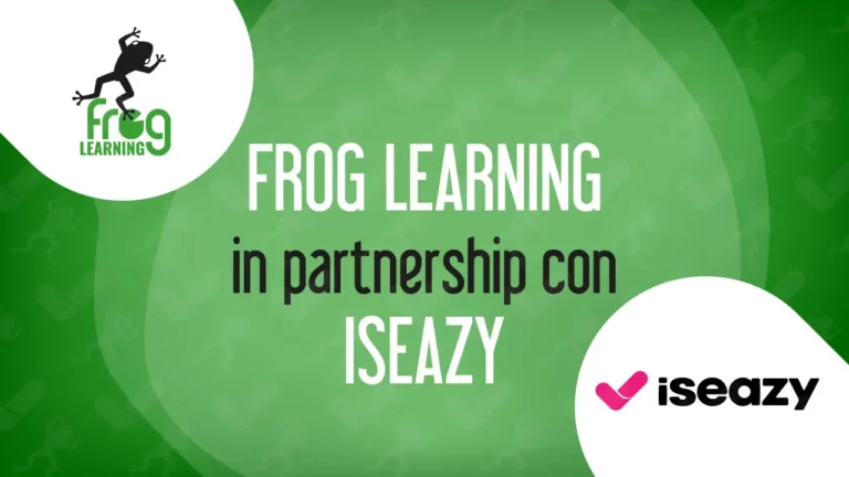 Frog Learning partnership isEazy